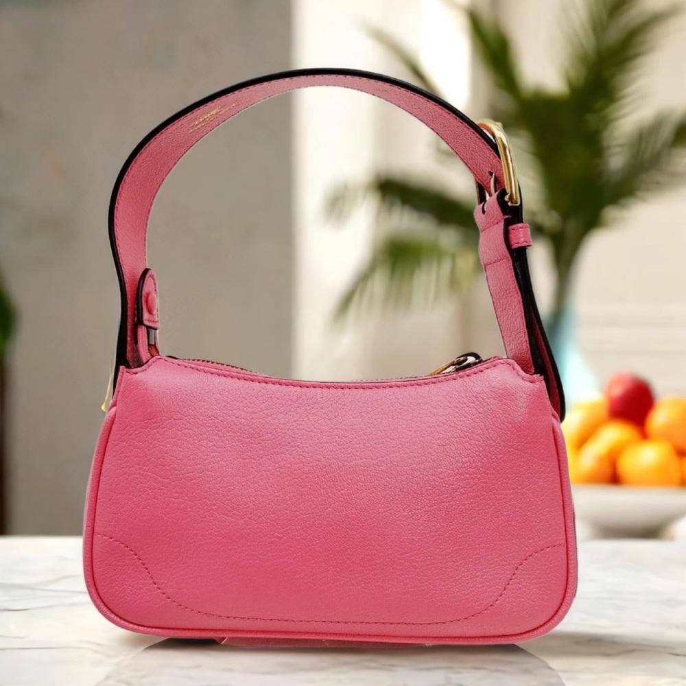 GUCCI NWOT 💕 PINK APHRODITE MINI SHOULDER BAG - Picture 3 of 15